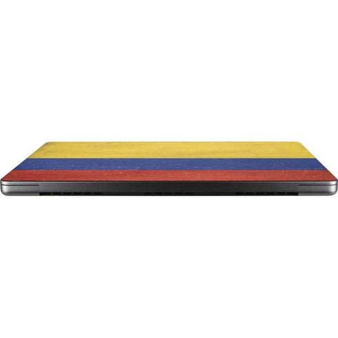 Colombia Flag Distressed Apple MacBook Pro 14-inch Skin